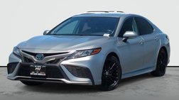 2021 Toyota Camry Hybrid XSE
