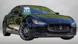 2016 Maserati Ghibli S Q4