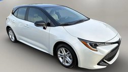 2021 Toyota Corolla Hatchback SE