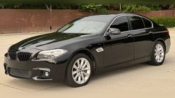 2015 BMW 5 Series 550i