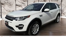2019 Land Rover Discovery Sport HSE