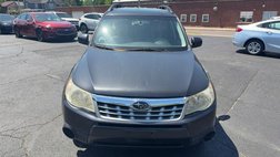 2011 Subaru Forester 2.5X Premium