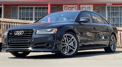 2017 Audi A8 4.0T quattro Sport