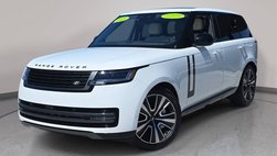 2025 Land Rover Range Rover P550e SE