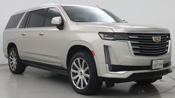 2021 Cadillac Escalade ESV Premium Luxury Platinum