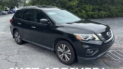 2017 Nissan Pathfinder SL