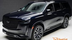 2022 Cadillac Escalade Sport Platinum