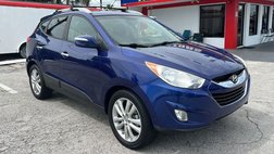 2012 Hyundai Tucson Limited