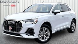 2025 Audi Q3 quattro S line Prem Plus 45 TFSI