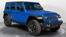2021 Jeep Wrangler Unlimited Rubicon 4xe