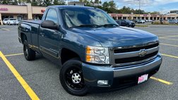 2008 Chevrolet Silverado 1500 2WD Reg Cab 133.0