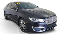 2020 Lincoln MKZ Standard