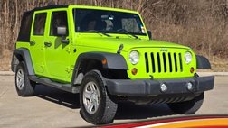 2012 Jeep Wrangler Unlimited Sport