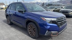 2025 Subaru Forester Sport