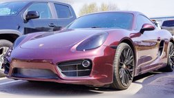 2014 Porsche Cayman S