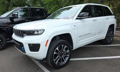 2023 Jeep Grand Cherokee Overland 4xe