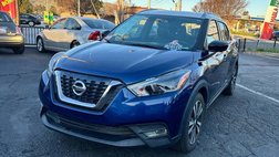 2018 Nissan Kicks SR