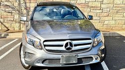 2017 Mercedes-Benz GLA-Class GLA 250 4MATIC