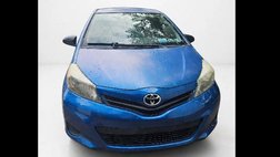 2013 Toyota Yaris 