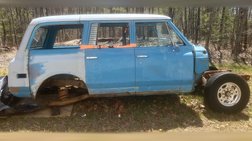 1972 Chevrolet Suburban 