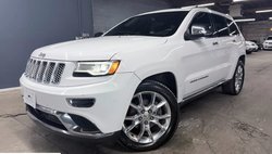 2016 Jeep Grand Cherokee Summit