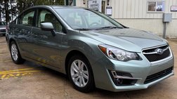 2016 Subaru Impreza 2.0i Premium