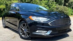 2018 Ford Fusion SE