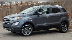 2018 Ford EcoSport Titanium