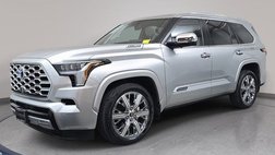 2024 Toyota Sequoia Capstone