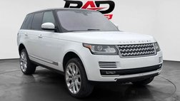 2017 Land Rover Range Rover Supercharged
