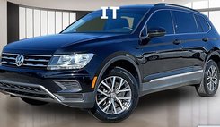 2020 Volkswagen Tiguan SE R-Line Black