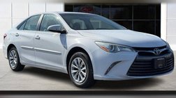 2017 Toyota Camry LE