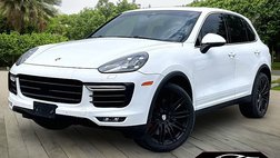 2016 Porsche Cayenne Turbo S