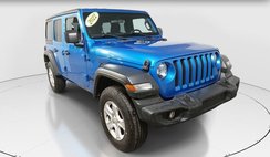 2022 Jeep Wrangler Unlimited Sport S