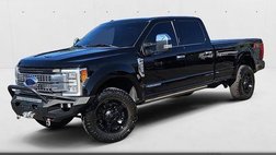 2017 Ford Super Duty F-350 Platinum