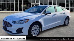 2019 Ford Fusion S
