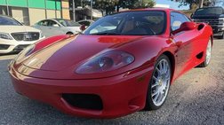 2004 Ferrari 360 Modena Base