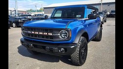 2023 Ford Bronco Black Diamond