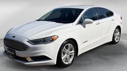 2018 Ford Fusion Hybrid SE