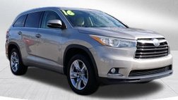 2016 Toyota Highlander Limited