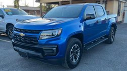 2021 Chevrolet Colorado Z71