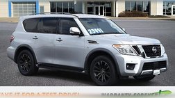 2018 Nissan Armada Platinum