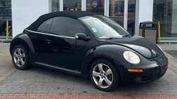 2007 Volkswagen New Beetle 2.5