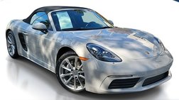 2021 Porsche 718 Boxster T