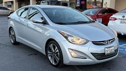 2014 Hyundai Elantra Sport