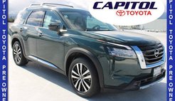 2023 Nissan Pathfinder Platinum