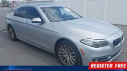 2014 BMW 5 Series 528i