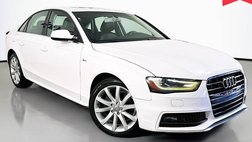 2014 Audi A4 2.0T Premium