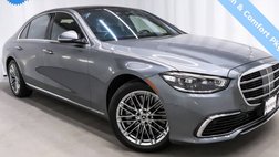 2021 Mercedes-Benz S-Class S 580 4MATIC