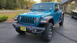 2020 Jeep Wrangler Unlimited Rubicon